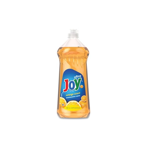 Joysuds Ultra Orange Dishwashing Liquid, Orange, 30 Oz Bottle, 10PK 43603 - main